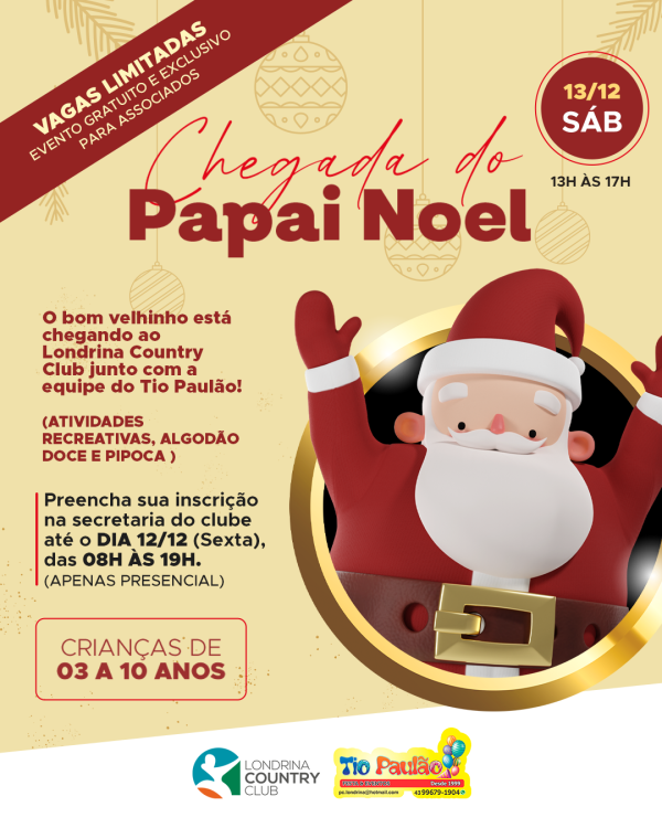 chegada papai noel (3)